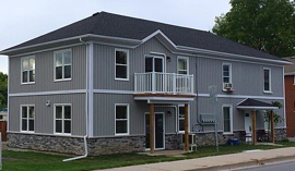 2 story 6 unit complex Ottawa TSH Custom Homes